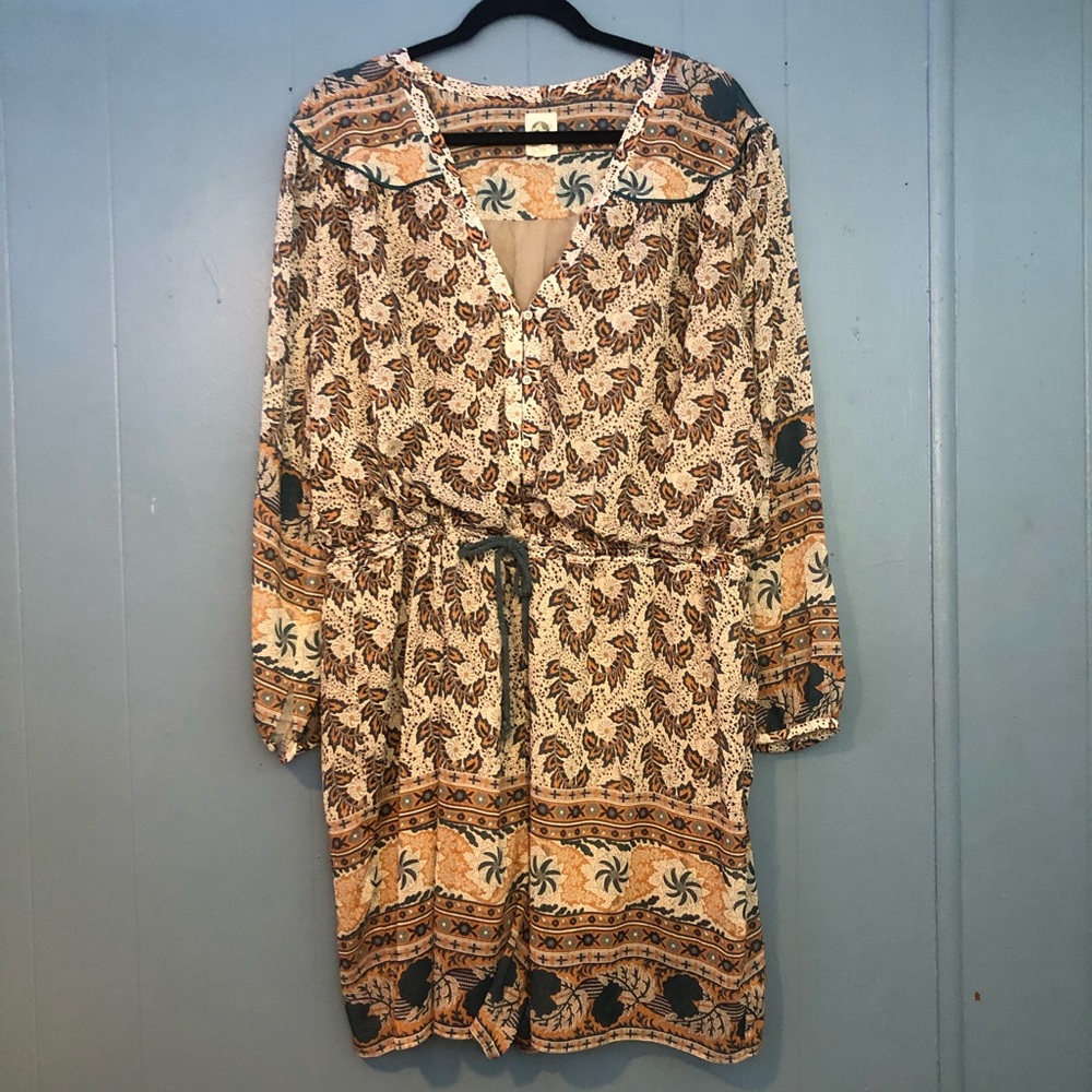 Tiny Poppy Romper - image 5